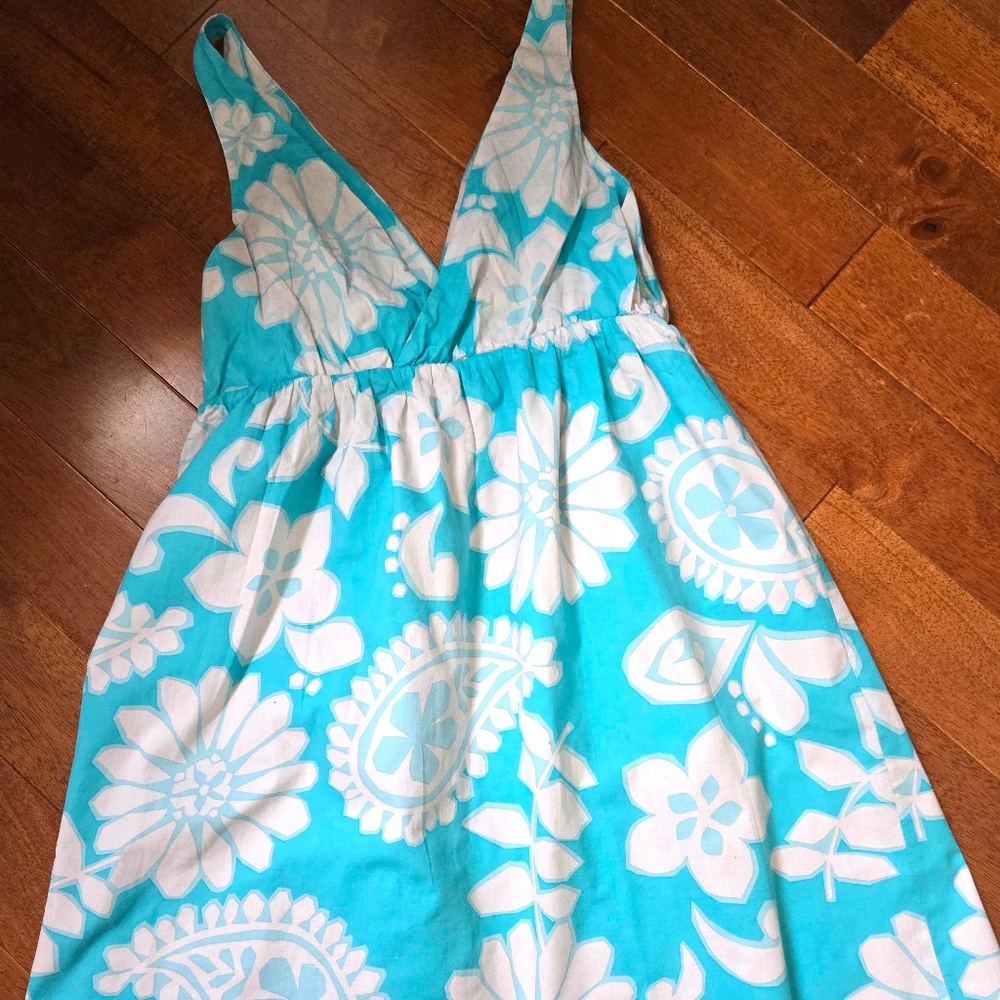 Fit & flare floral mini sundress